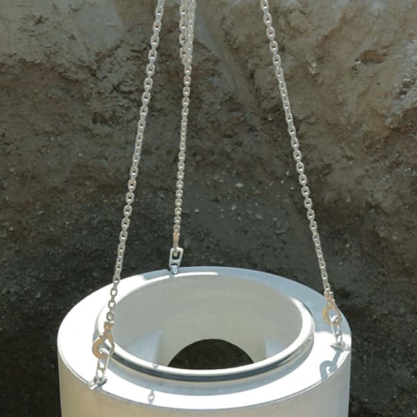 CENTUB Schachtgehänge mit 3 Kupplungen-thumbnail