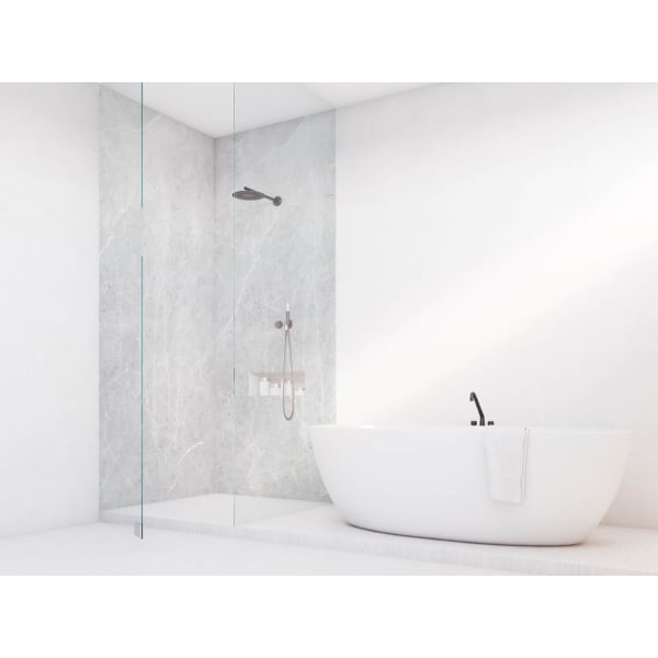 NEOCOM DESIGN+ Stärke 3 mm Aragon weiss 3050 x 1500 mm-thumbnail