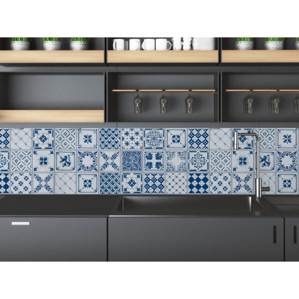 NEOCOM DESIGN+ Stärke 3 mm Fliese Indigo Blue 3050 x 1500 mm-thumbnail