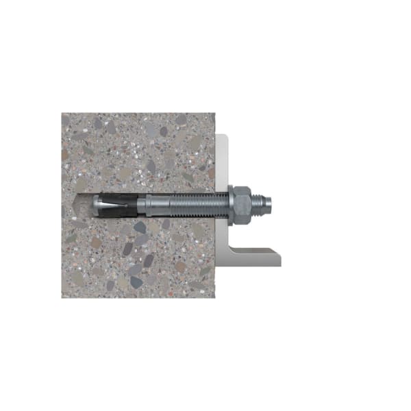 Fischer Bolzenanker mit Scheibe Stahl verz. FAZ II Plus GS 12/160 Länge 260 mm-thumbnail