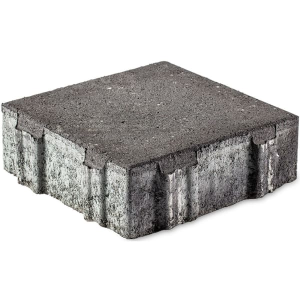 CARENA SPLITT Ökostein schwarz glatt gefast L 25 cm B 12.5 cm H 8 cm -thumbnail