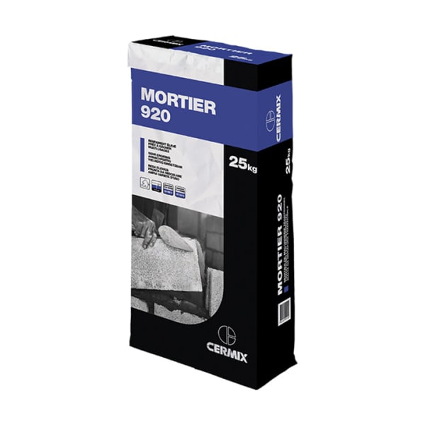 Cermix Mortier 920 Mauermörtel grau 25 kg-thumbnail