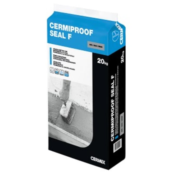 Cermiproof Seal F Dichtschlämme grau 20 kg-thumbnail
