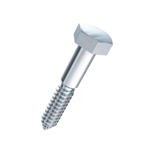 Sechskant-Schrauben ohne Schaft DIN 933-8.8 verzinkt M8 x 120 mm-thumbnail