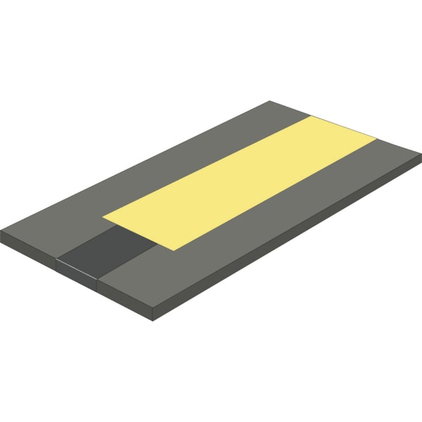 HBT Deckenlager DELTA DFL-800 b = 175 mm h = 5.0 mm-thumbnail