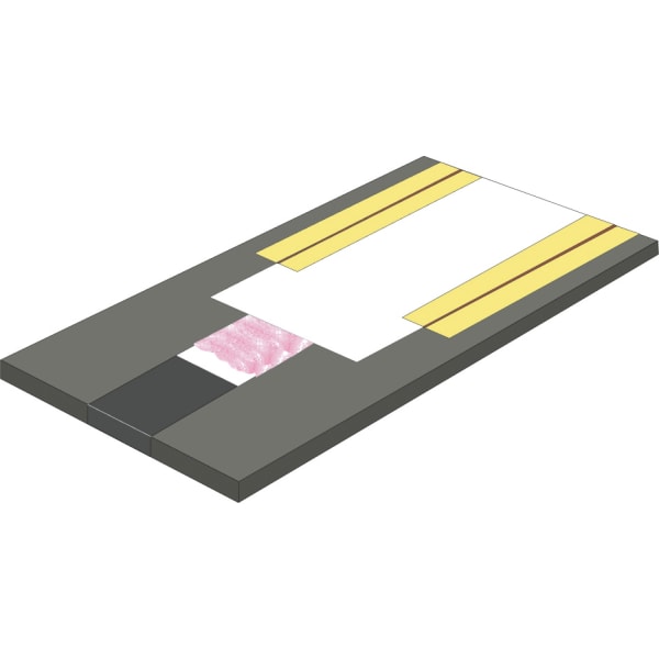 HBT Deckenlager DELTA DGL-800 b = 180 mm h = 5.5 mm-thumbnail