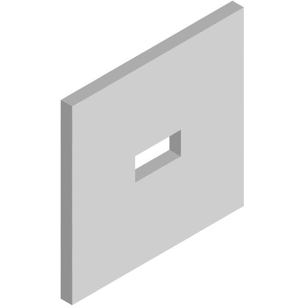 HBT Podestlagersystem ELKRAG-20-e 20 x 300 x 300 mm-thumbnail