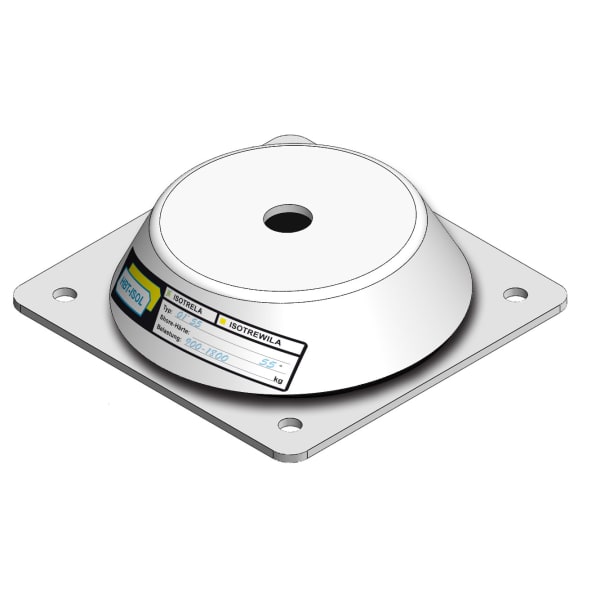 HBT Treppenauflager ISOTRELA 01-55 treppenlager f cd 4.0 - 7.5 kn-thumbnail