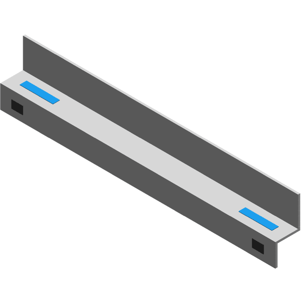HBT Treppenlager ISOTREPP-12'000-Z 32db Auflast 6000 kg-thumbnail