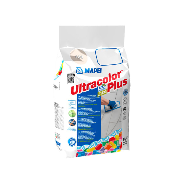 Mapei Ultracolor Plus Fugenmaterial 113 Zementgrau 5 kg-thumbnail