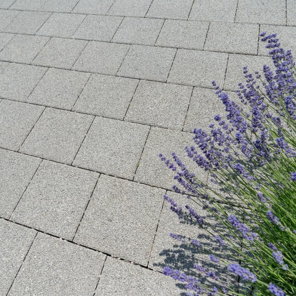 CARENA Sickerstein fino schwarz haufwerksporig gefast L 12.5 cm B 12.5 cm H 8 cm-thumbnail