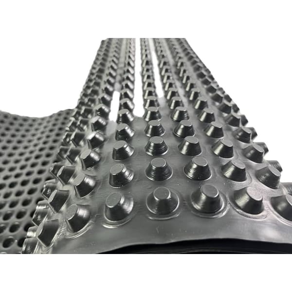 Baumat Noppenbahn schwarz 8 mm 1,5 m x 20-thumbnail