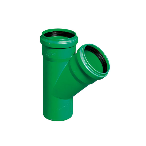 Balumag KG 2000 PP Abzweiger 100/100 mm 45°-thumbnail