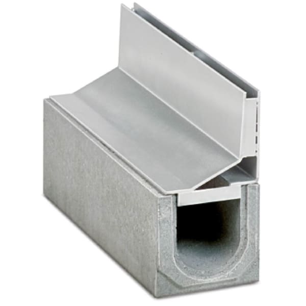 BIRCOplus Schlitzaufsatz NW 100 Typ 4 mm verzinkt asym. L 500 B 160 H 144 mm-thumbnail