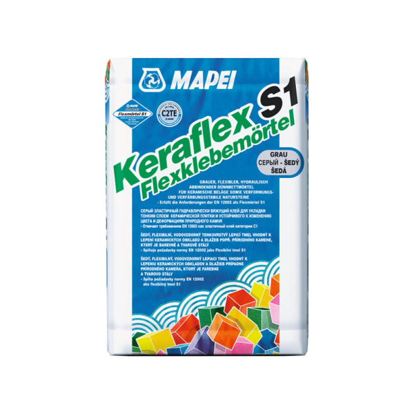 Mapei Keraflex S1 grau Dünnbettmörtel 25 kg-thumbnail
