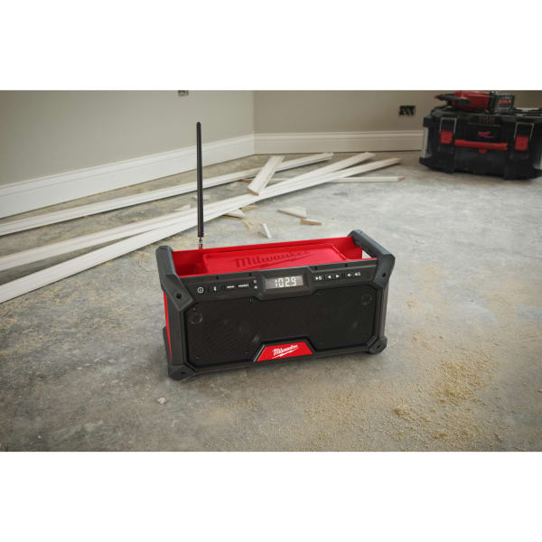 Milwaukee M18 Akku-Baustellenradio DAB+ M18RADDAB+G2-0-thumbnail