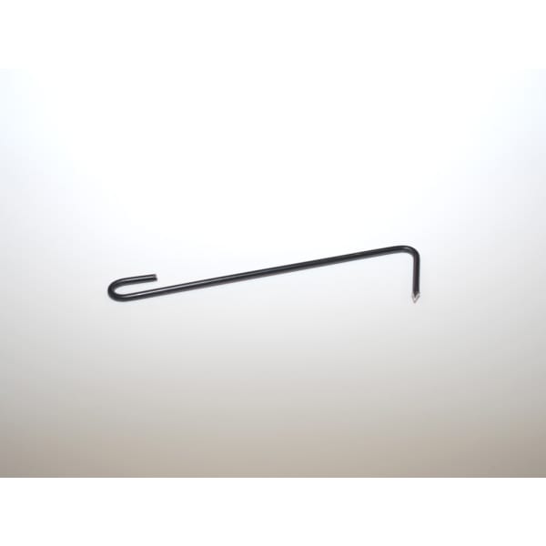 Schieferhaken INOX schwarz Dim. 130/30/3.0 mm Karton ca. 491 Haken-thumbnail