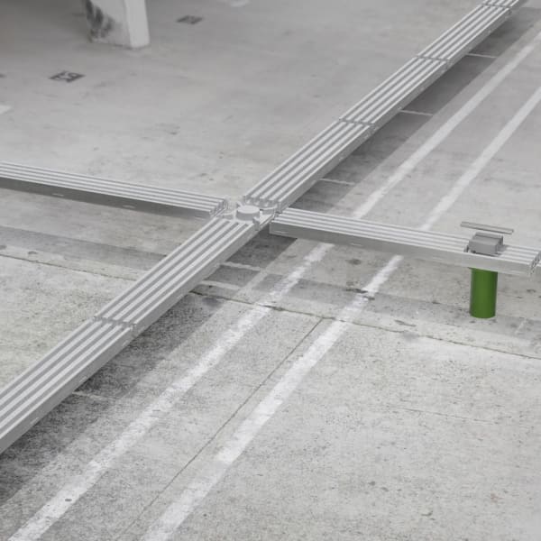 BIRCOparksafe Bauzeitabdeckung L 1000 mm B 160 mm H 17 mm-thumbnail