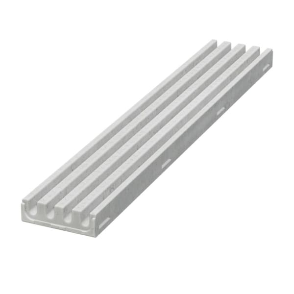 BIRCOparksafe Rinnenelement ohne Ablauf ohne Gefälle C250 L 1000 B 160 H 50 mm-thumbnail