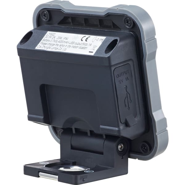 Mobiler LED Akku Strahler Lectra SH 2000 MAC 2200lm USB Kabel-thumbnail