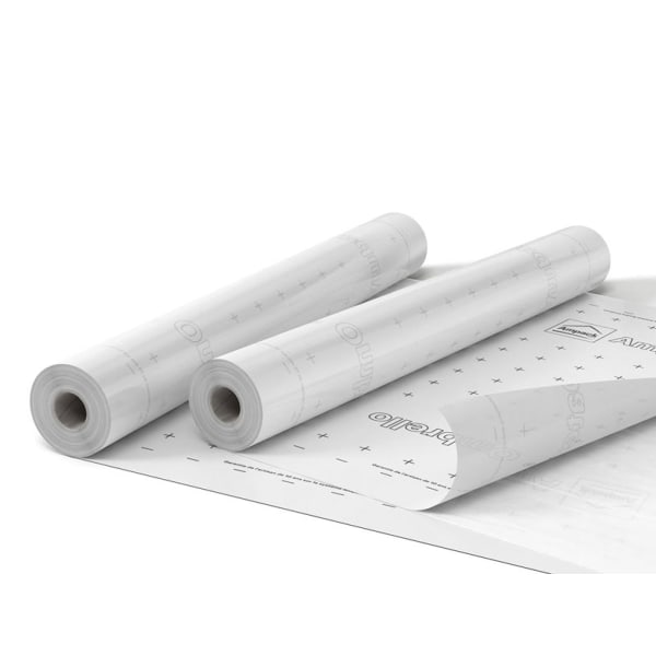 Ampatex Ombrello Witterungsschutz und Bauzeitabdeckung 375 mm x 50 m-thumbnail