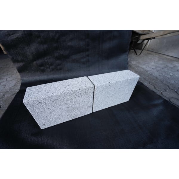 Schalensteine Granit Typ LU-Spezial Mittelkorn 12 x 18 x 30-40 cm (T)-thumbnail