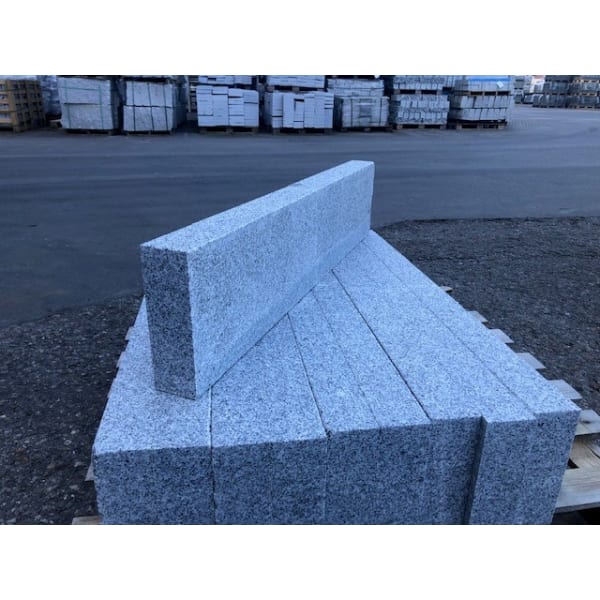 Stellplatten Granit SN8 x 25 cm geflammt (POL)-thumbnail