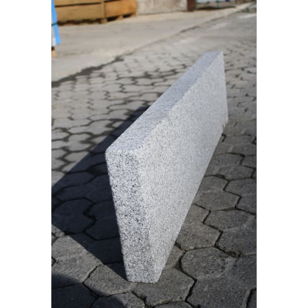 Stellplatten Granit SN8 x 25 cm Mittelkorn gestrahlt (T)-thumbnail
