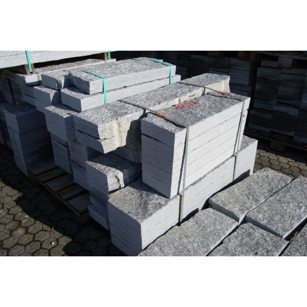 Stellplatten Leventina SN6 x 25 cm gestrahlt/gespalten (CH)-thumbnail