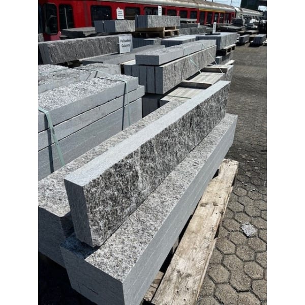 Stellplatten Leventina SN8 x 25 cm gesägt/gespalten (CH)-thumbnail