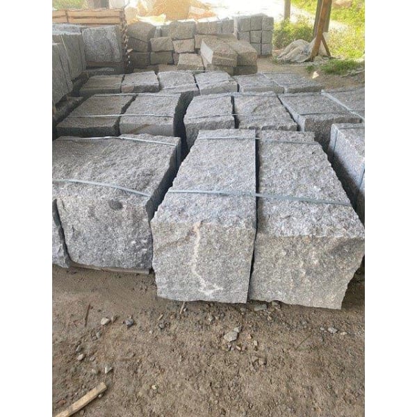 Quadersteine Granit Feinkorn 50 x 50 cm (P)-thumbnail