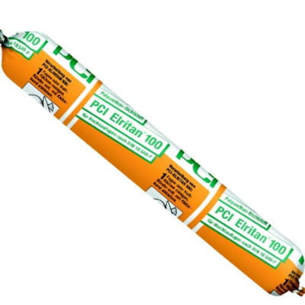 PCI Elritan 100 Polyurethan-Dichtstoff kieselgrau 600 ml-thumbnail