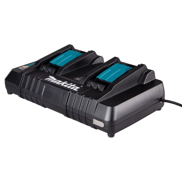 Makita Doppel-Ladegerät Li-Ion 14.4V - 18V DC18RD-thumbnail
