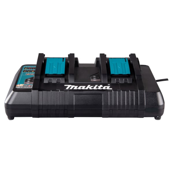 Makita Doppel-Ladegerät Li-Ion 14.4V - 18V DC18RD-thumbnail