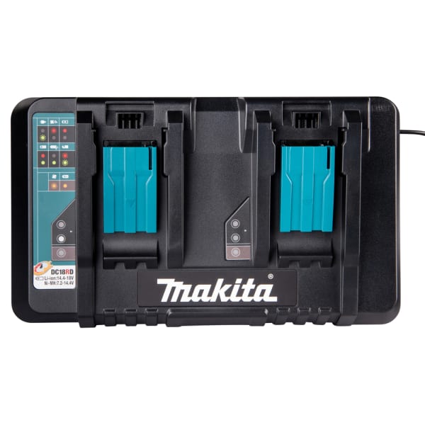 Makita Doppel-Ladegerät Li-Ion 14.4V - 18V DC18RD-thumbnail
