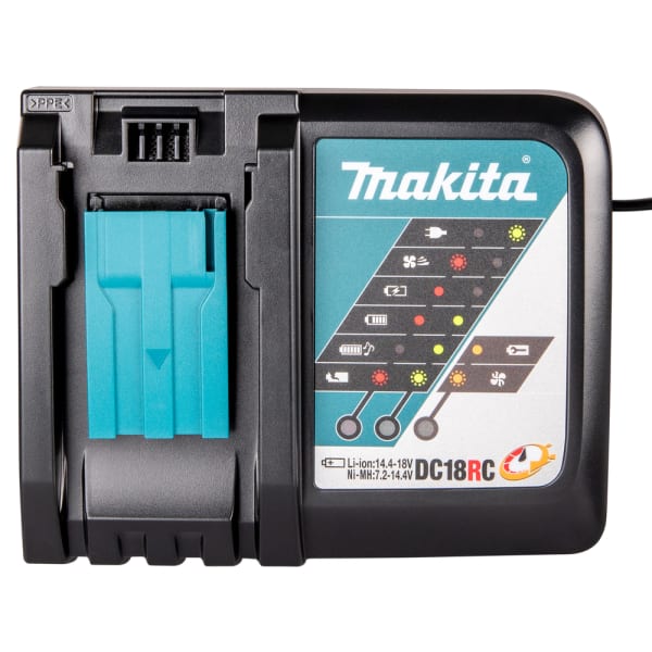 Makita Ladegerät superschnell Li-Ion DC18RC-thumbnail