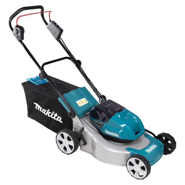 Makita Akku Rasenmäher 36V (2 x 18V) 46 cm mit Radantrieb DLM463Z-thumbnail