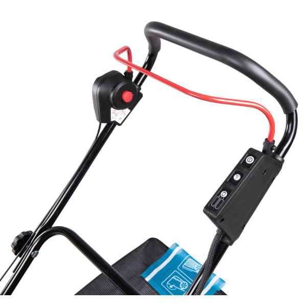 Makita Akku Rasenmäher 36V (2 x 18V) 46 cm mit Radantrieb DLM463PT2-thumbnail