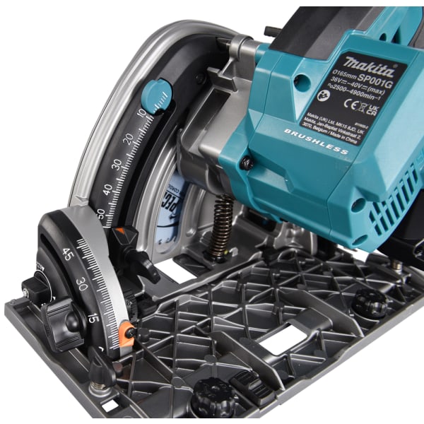 Makita Eintauch Kreissäge Li-Ion 40V MAX BL SP001GZ03-thumbnail