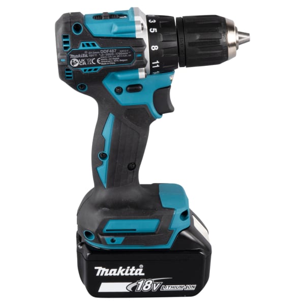 Makita Akku Bohrschrauber Li-Ion 18V B/L DDF487RTJ-thumbnail