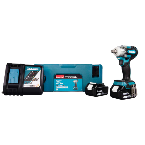 Makita Akku Schlagschrauber 18V DTW300RTJ-thumbnail