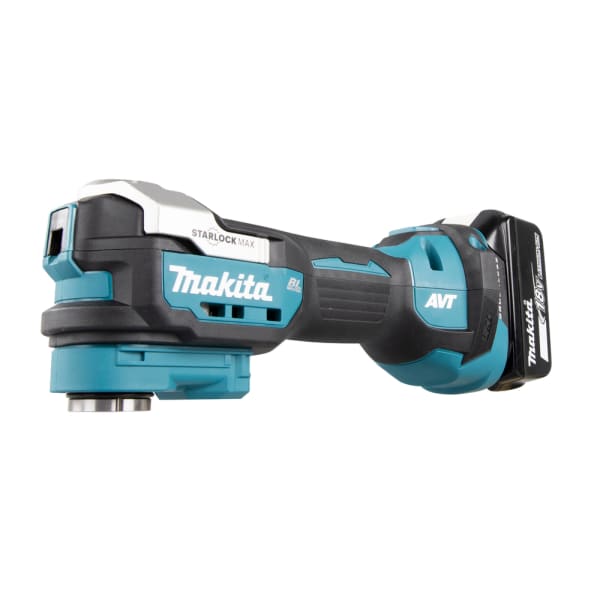Makita Multifunktions-Werkzeug 18V Li-Ion Starlock DTM52T1JX2-thumbnail