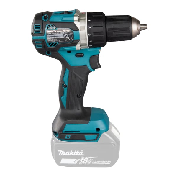 Makita Akku Bohrschrauber Li-Ion 18V B/L 2G DDF484ZJ-thumbnail