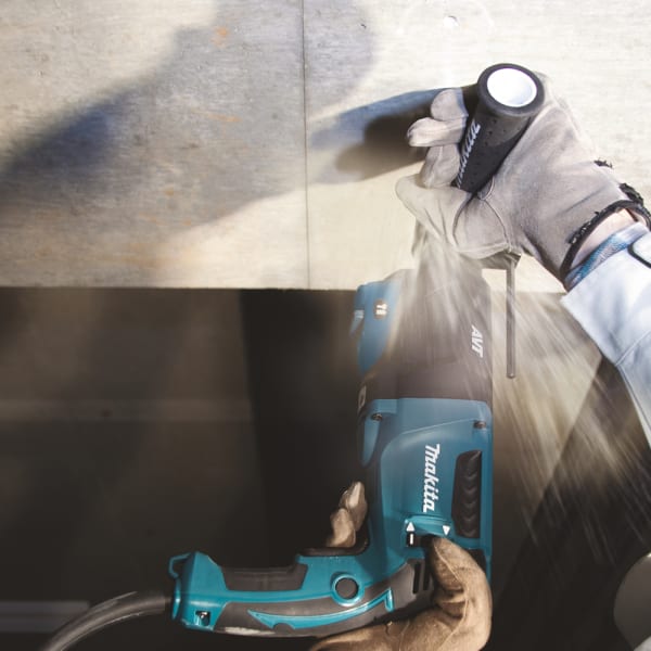 Makita Bohr- und Spitzhammer SDS-Plus/A 26mm AVT HR2631FTJ-thumbnail