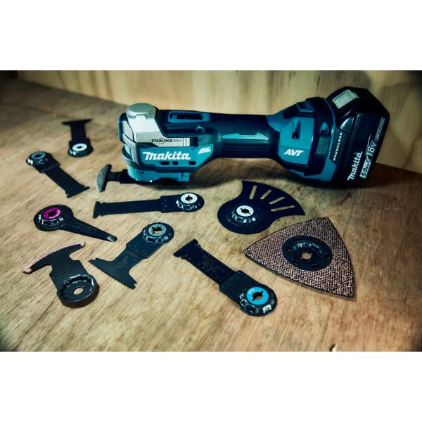Makita Multifunktions-Werkzeug 18V Li-Ion Starlock DTM52Z-thumbnail