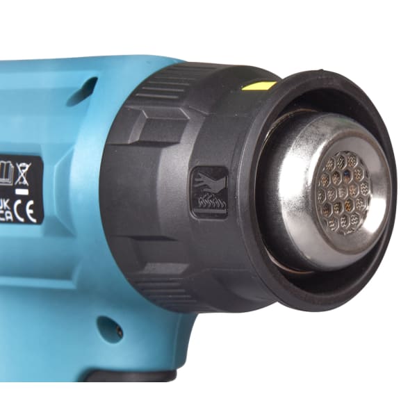 Makita Akku-Heissluftgebläse 18V DHG181ZK-thumbnail