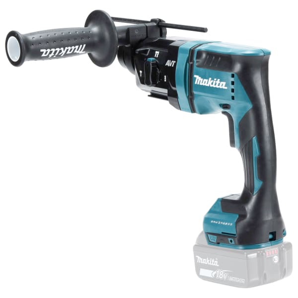 Makita Akku Bohrhammer 18V LXT AWS DHR182ZJU-thumbnail