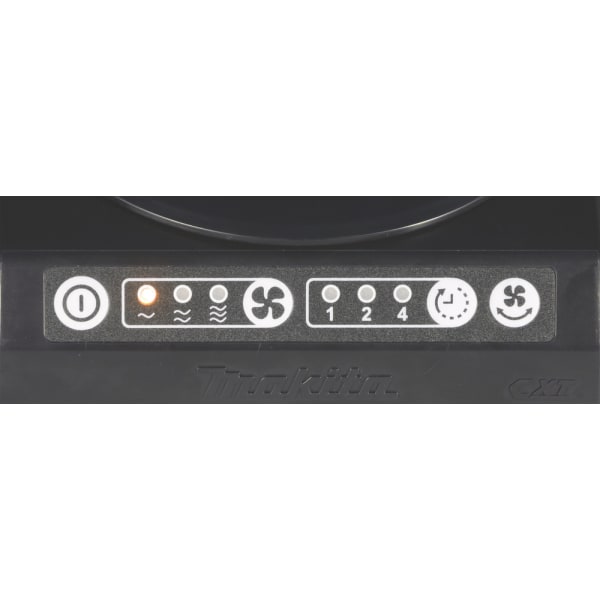 Makita rotativer tragbarer Ventilator 12V CF101DZ-thumbnail