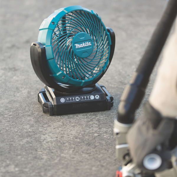 Makita rotativer tragbarer Ventilator 12V CF101DZ-thumbnail