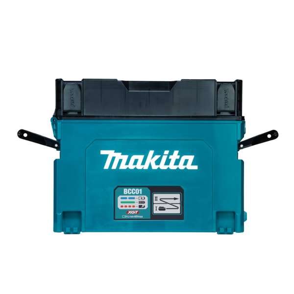 Makita Mehrfachladegerät XGT im MAKPAC BBC01-thumbnail